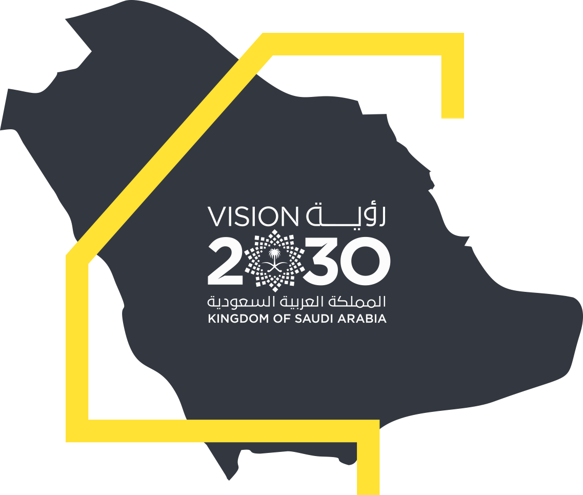 خريطة المملكة العربية السعودية - رؤية 2030